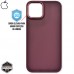 Capa iPhone 11 - Clear Case Fosca Dark Pink